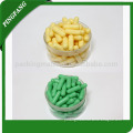 Pharmaceutical Enteric Coated Capsule Empty, Hollow Capsule with Different Colors Size 000